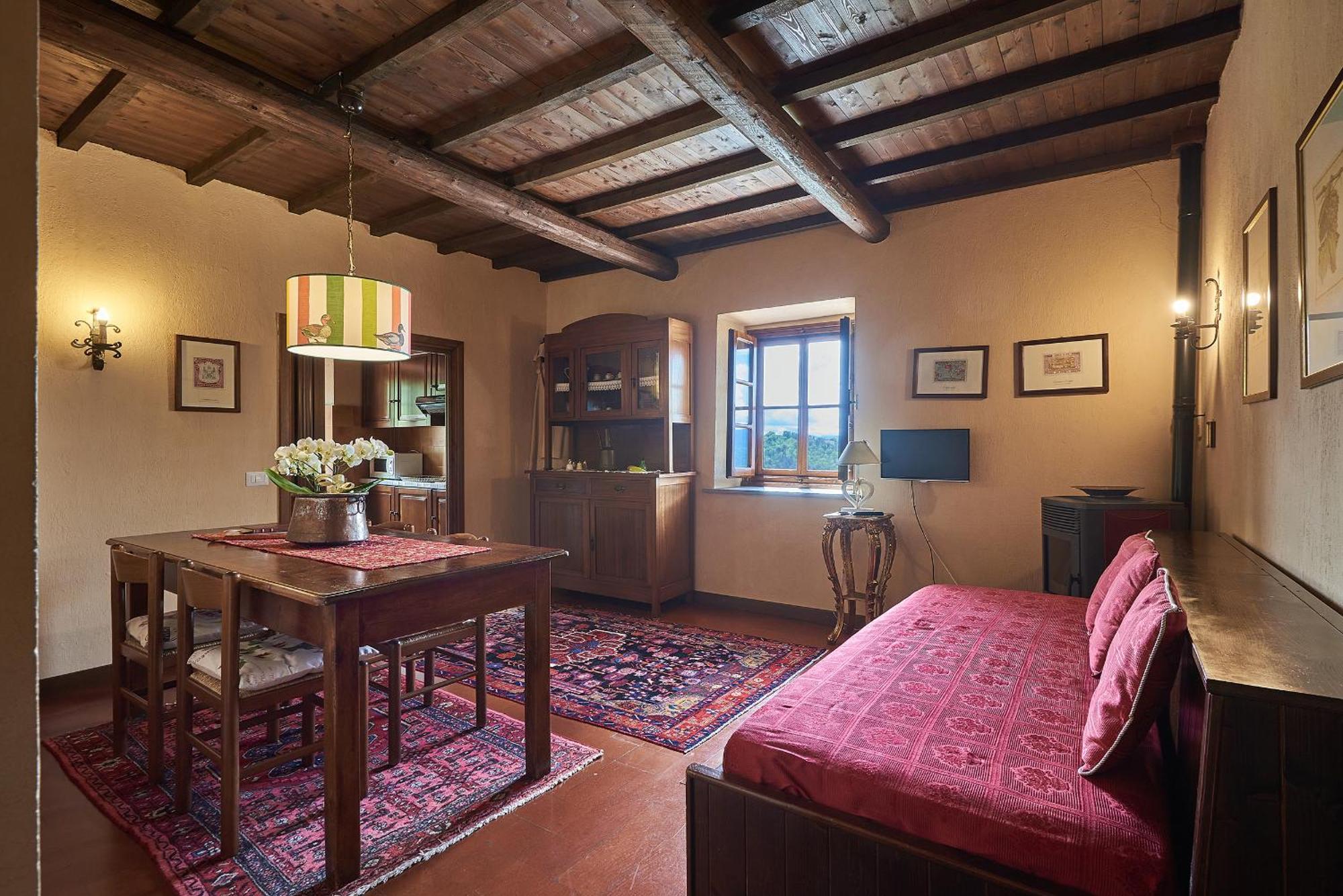 Agriturismo Borgo Mocale Castelfranco di Sopra Exterior foto