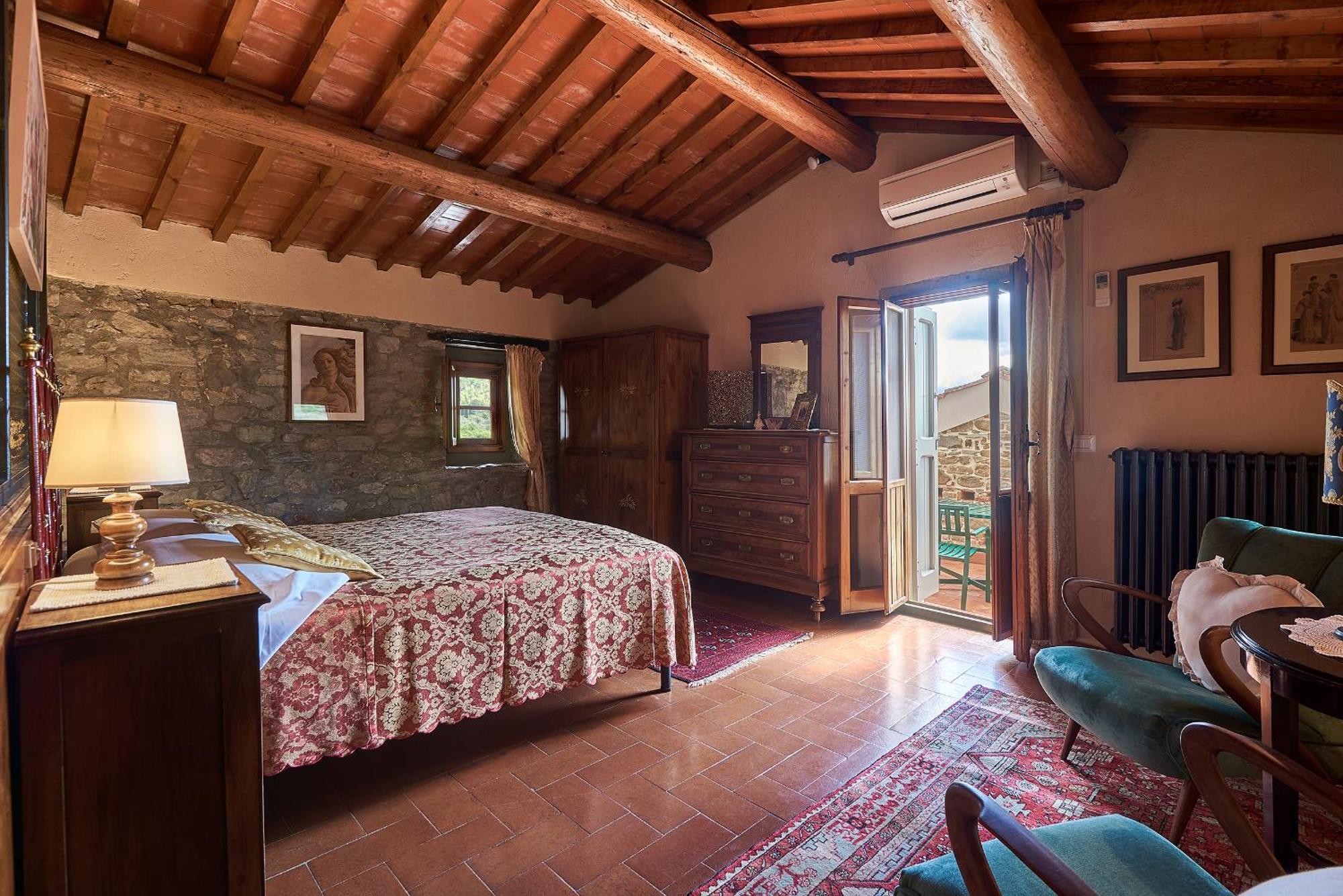 Agriturismo Borgo Mocale Castelfranco di Sopra Exterior foto