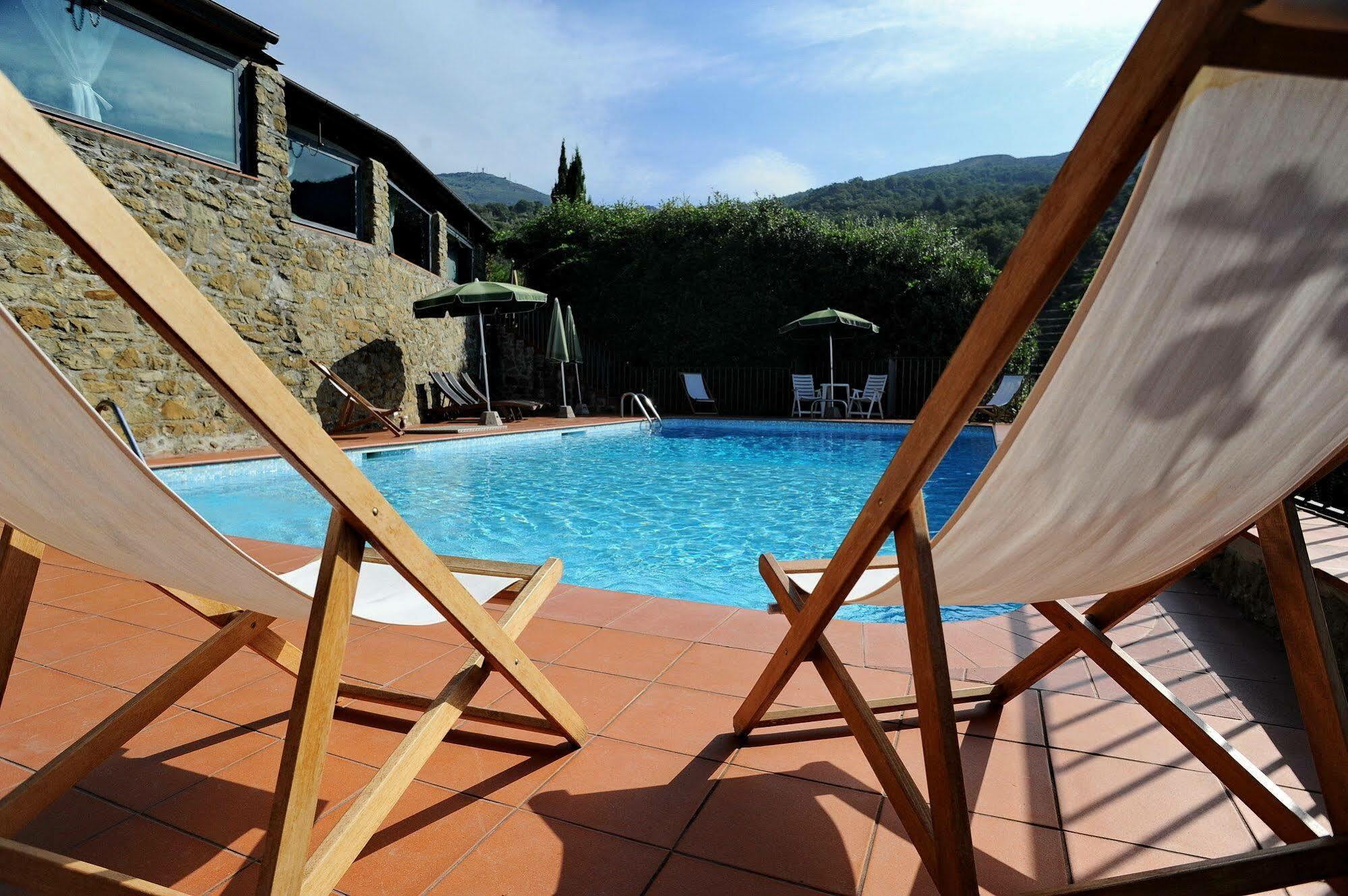 Agriturismo Borgo Mocale Castelfranco di Sopra Exterior foto